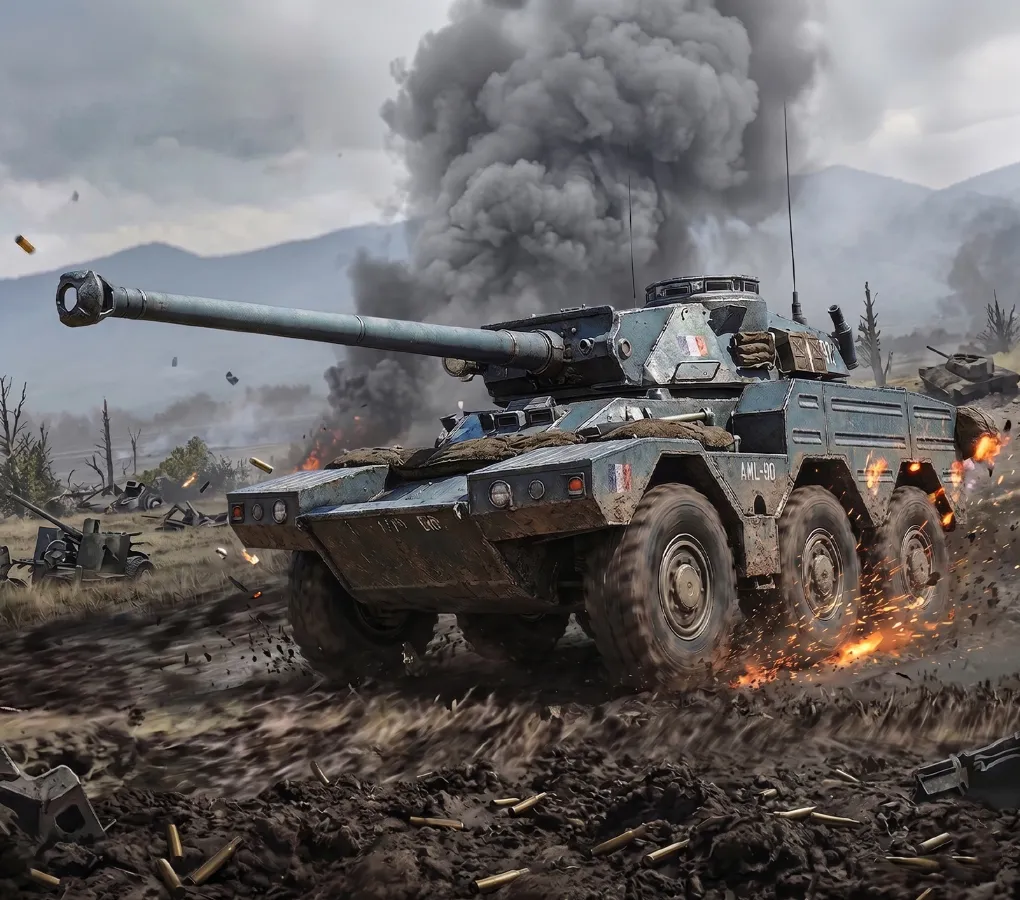 TANK FORCE community art