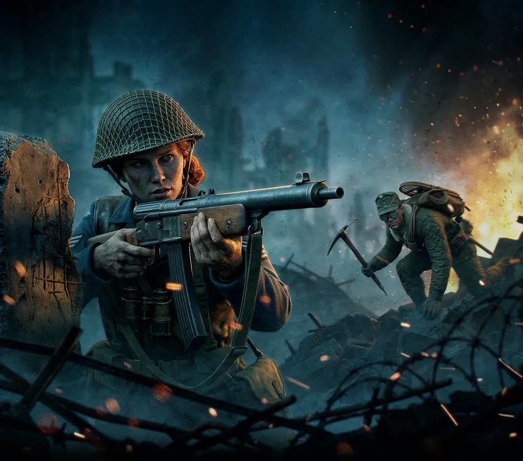 FRONTLINE 1942 community art