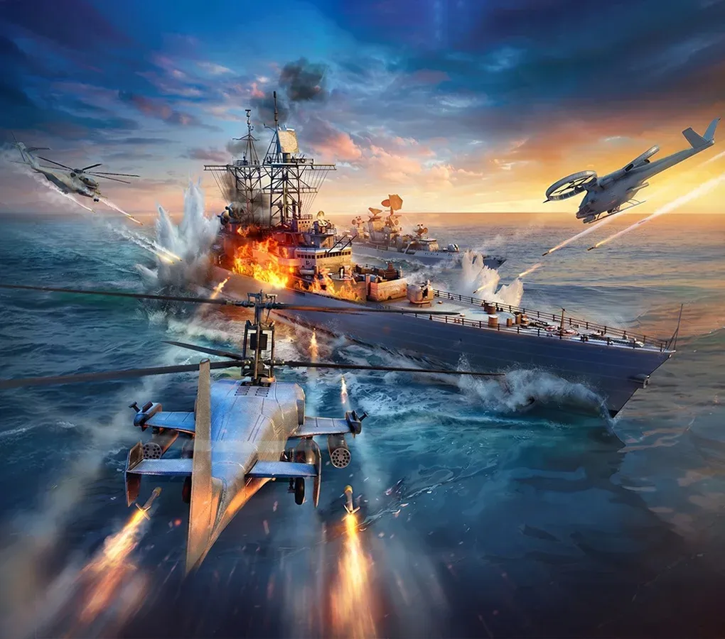 FORCE OF WARSHIPS community art