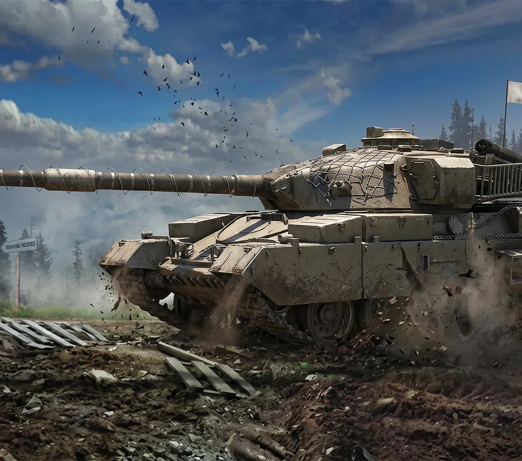 BATTLE TANKS community art