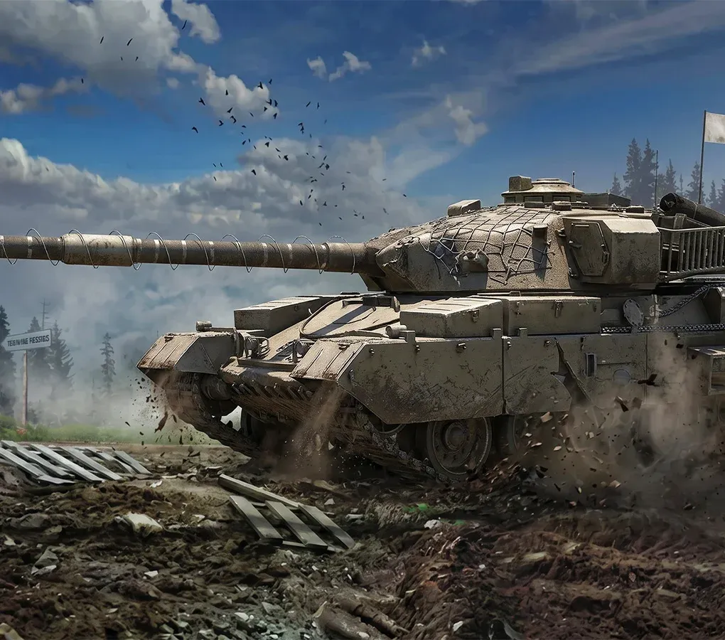 BATTLE TANKS community art