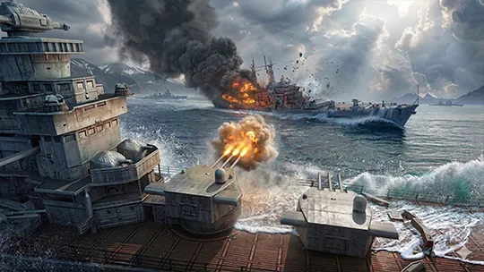 Realistic Naval Warfare