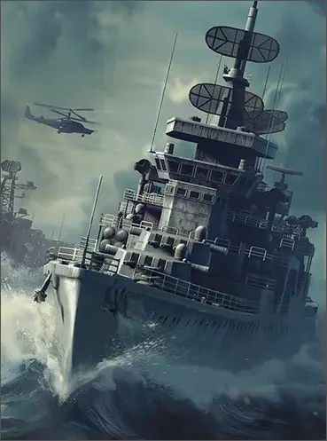 FORCE OF WARSHIPS